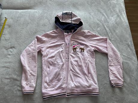 Tričko na koňa + mikina, 146