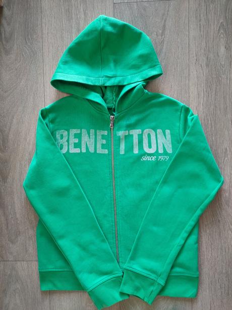 Kvalitná detská súprava zn.benetton,10-11 r,150 cm, benetton,152