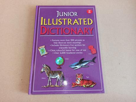 Junior illustrated dictionary,