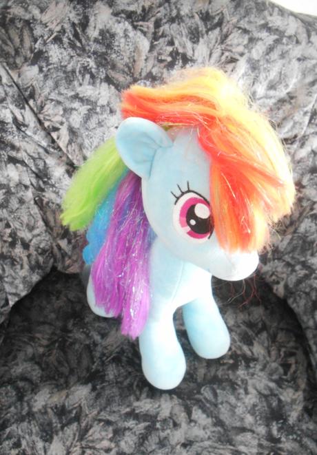 My little pony dúha 40 cm,