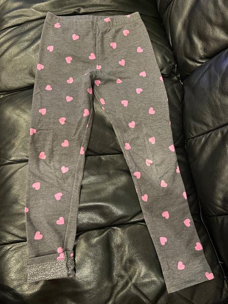 Zateplené leginy, h&m,140