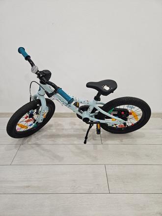 Detsky bicykel scott 16, scott,16