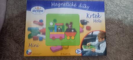 Magnetická skladačka krtko, 