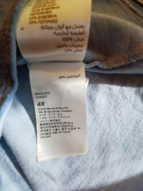 Dievčenské tričká, h&m,152