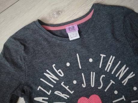 Tričko s 3/4 rukávmi, f&f,134