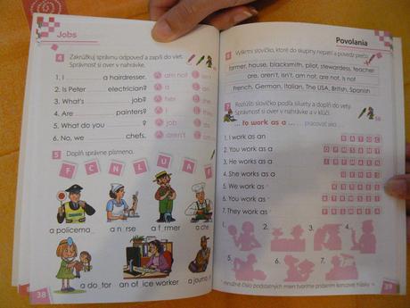 Angličtina farebné slovíčka, 