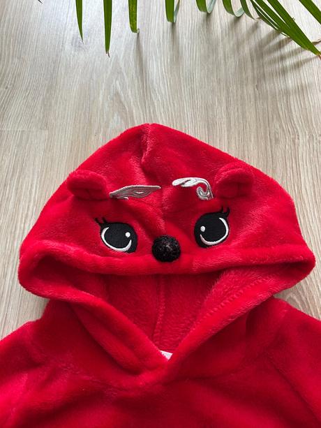 Mäkučká sobíková mikina značky h&m, h&m,134