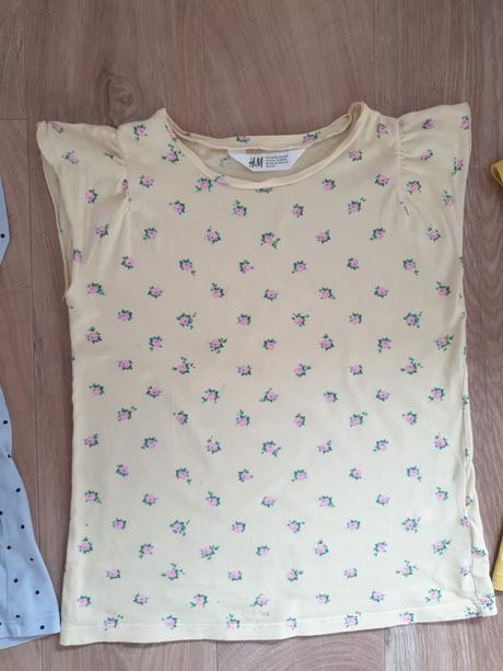 3x tricka 134/140 cena spolu, 134