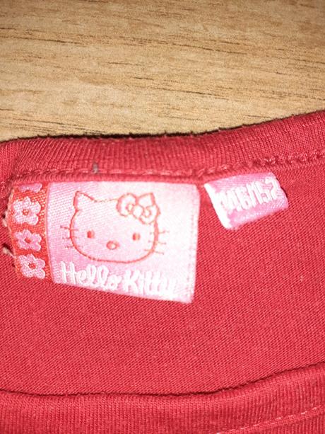 Predĺžené tričko č.146/152, sanrio,146