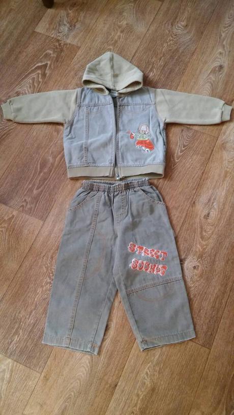 Mikina + nohavice, 98