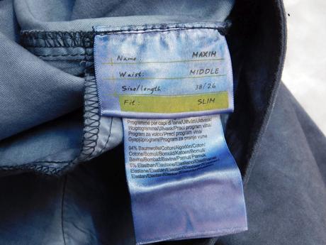 Damske trendy strečove 7/8 rifle, street one,38