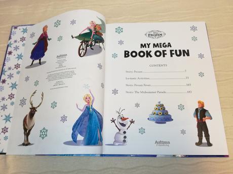 My mega book of fun - disney princess nsp19,