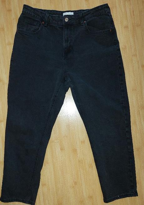 Čierne rifle vel. 46, h&m,46