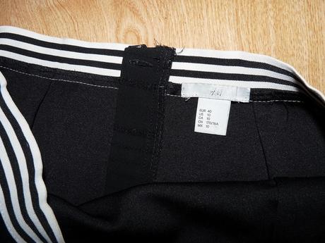 Elastická sukňa, h&m,40