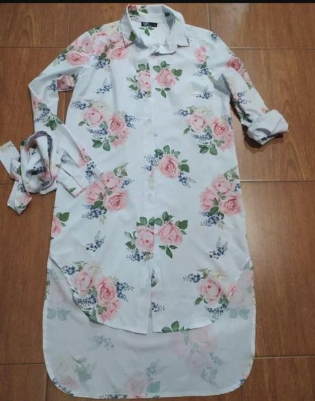 Košeľové šaty, m