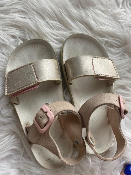 Sandálky garvalin kožené, 29