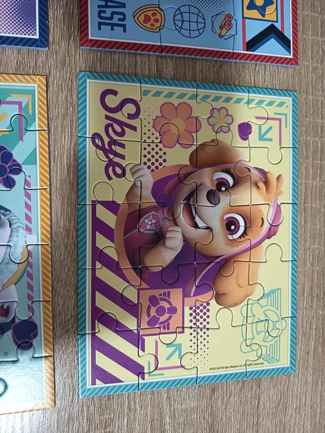 Puzzle labková patrola, 