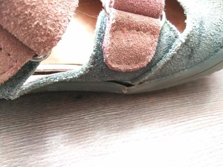 Kožené sandálky protetika barefoot, protetika,29