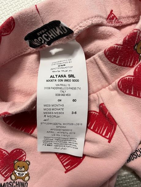 Moschino legíny, moschino,62