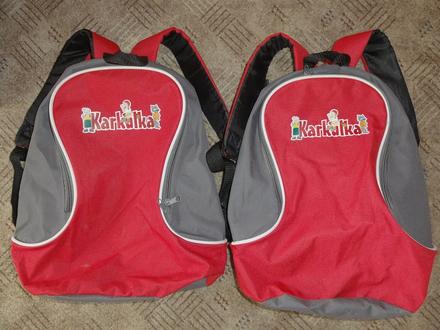 Ruksak karkulka, 