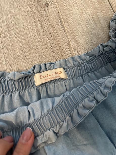 Džínsové šaty f&f, f&f,s