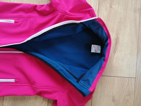 Dievčenská softšelova bunda, 140