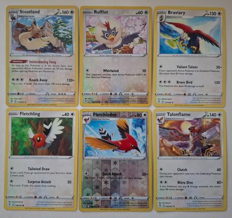Pokémon karty "evolving skies" (5),