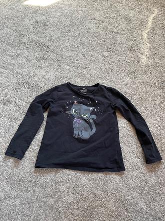 Tričko pre duevčatá hm, h&m,122