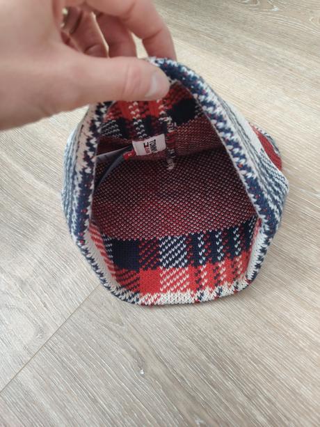 Modro červená čiapka tommy jeans, tommy hilfiger