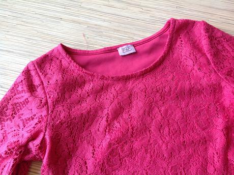 Čipkovaný top /13, f&f,140