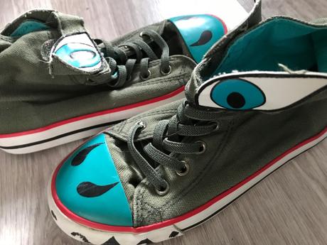 Tenisky oko platenky vel.32, 32