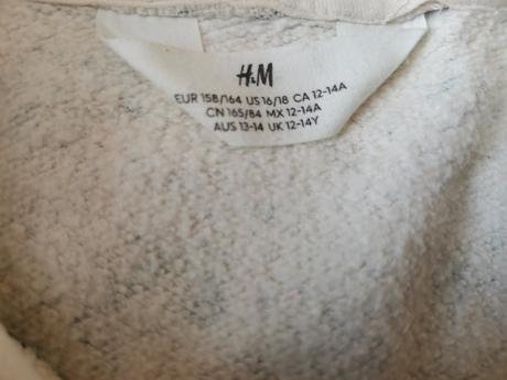 Mikina, h&m,158