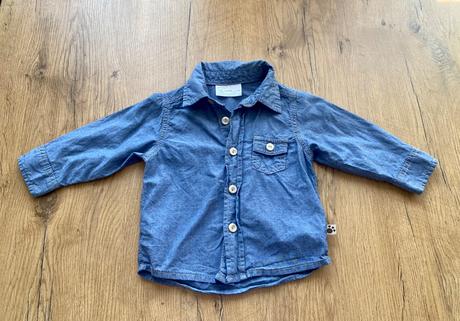 Ľahká košeľa s dlhým rukávom, 74