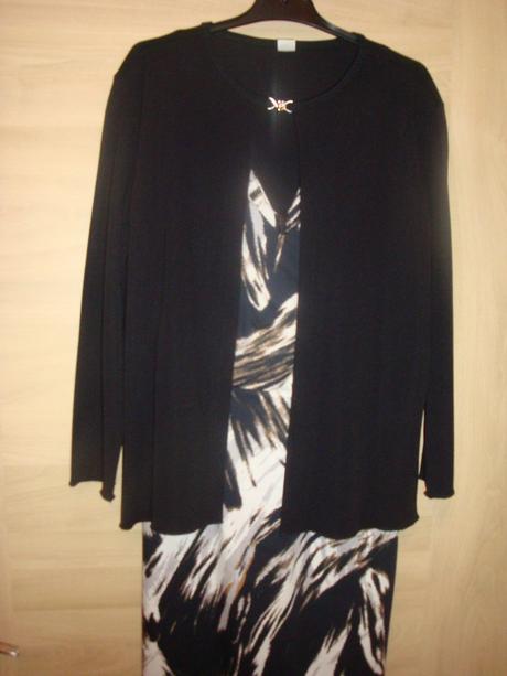 Čierne bolerko s 3/4 rukávom, m