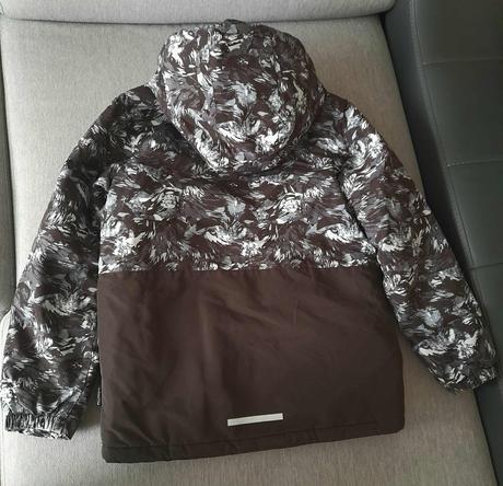 Chlapčenská lyžiarska bunda lewro 152/158, lewro,152