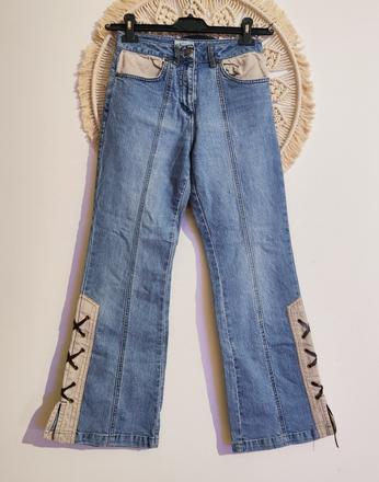 Široké džínsy, xs