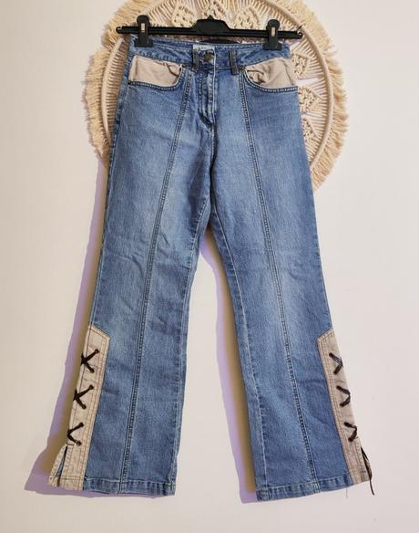 Široké džínsy, xs