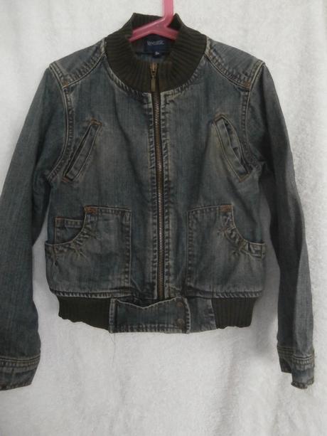 Rifľová bunda, texbasic,128