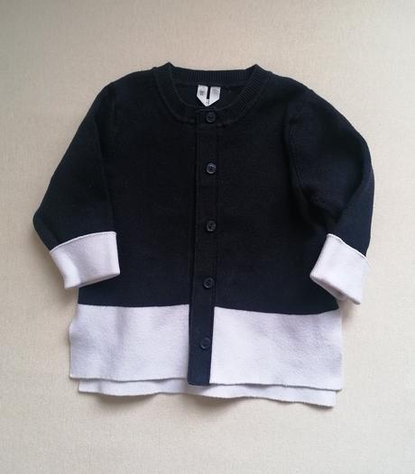 Exkluzívny bavlnený svetrík zn. arket, veľ. 86-92, 92