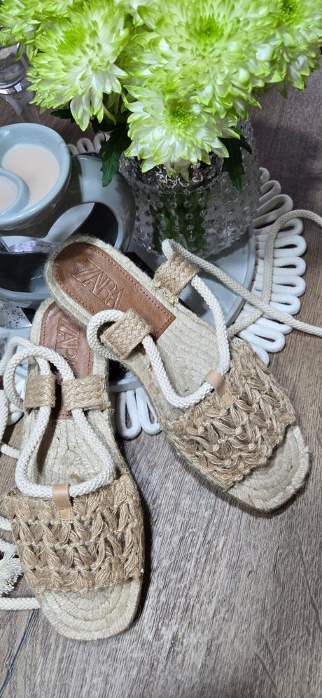 Sandále zara, zara,38