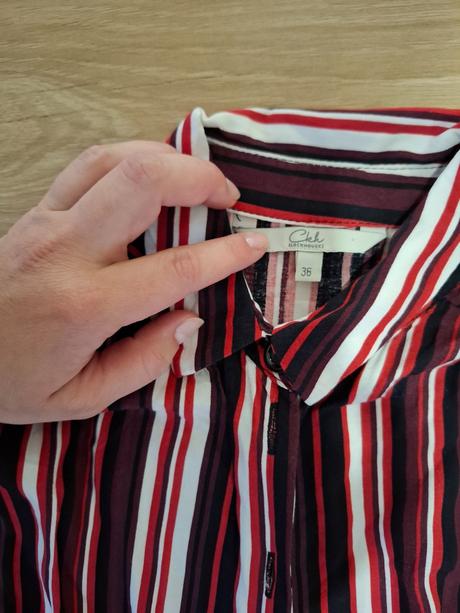 Dámske šaty s dlhým rukávom vel. s, h&m,s