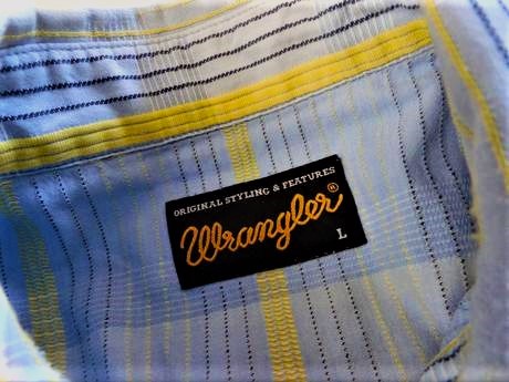 Košeľa wrangler, wrangler,l