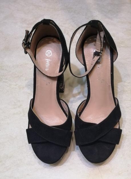 Sandále na platforme zn. jenny fairy, 37