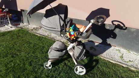 Stokke xplory black melange, stokke,stokke xplory v3