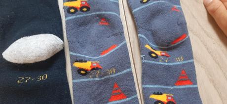 Hrube ponozky 27-30, esmara,27