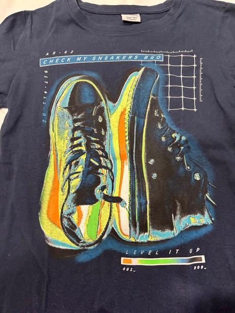 Trička 146/152, chapter young,140