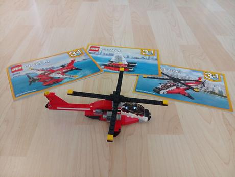 3 x orig. lego creator č. 1, 