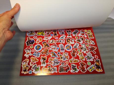 Artist pad paw patrol nsu22, 