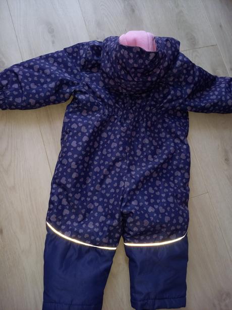 Zimný overal 9-12 m, lupilu,80