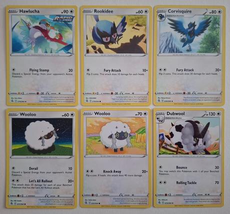 Pokémon karty "fusion strike" (10),